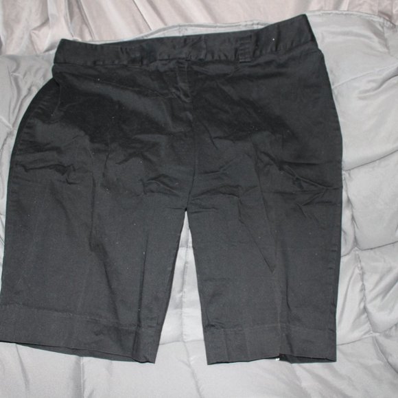 THE LIMITED "Cassidy Fit" Black Walking Shorts - Picture 6 of 8
